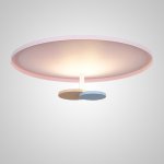 Потолочный светильник LESLEY D43,5 Pink ImperiumLoft 208042-23