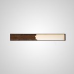 Настенный светильник ALBA L120 Dark brown ImperiumLoft 208051-23