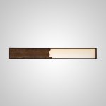 Настенный светильник ALBA L155 Dark brown ImperiumLoft 208052-23