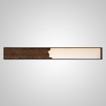 Настенный светильник ALBA L180 Dark brown ImperiumLoft 208056-23