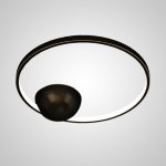 Потолочный светильник DORCAS L42.5 Brass Black ImperiumLoft 208066-23