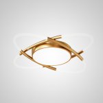 Потолочный светильник IRIA D50 Gold ImperiumLoft 208081-23