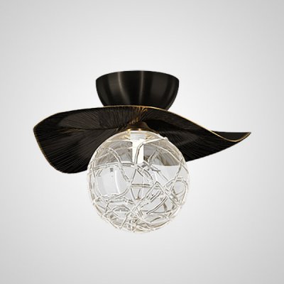 Потолочный светильник INGELA A D24,5 Black ImperiumLoft 208130-23