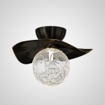 Потолочный светильник INGELA A D24,5 Black ImperiumLoft 208130-23