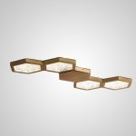 Потолочный светильник PETRY A L4 ImperiumLoft 208138-23