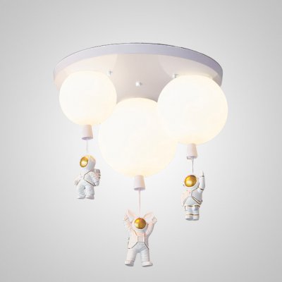 Потолочный светильник MERCURY MORE L3 White ImperiumLoft 208170-23