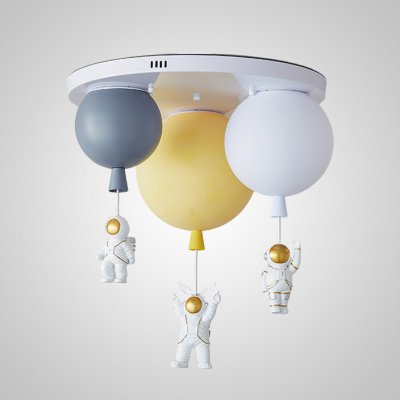 Потолочный светильник MERCURY MORE L3 Blue Yellow White ImperiumLoft 208171-23