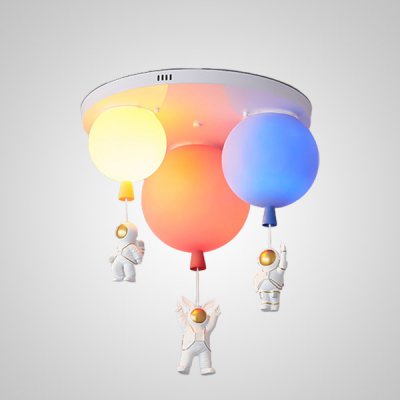 Потолочный светильник MERCURY MORE L3 Yellow Red Blue ImperiumLoft 208172-23