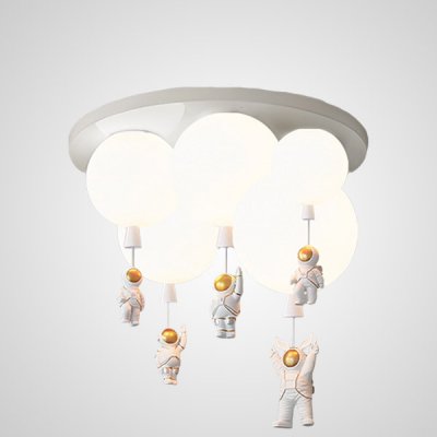 Потолочный светильник MERCURY MORE L5 White ImperiumLoft 208174-23