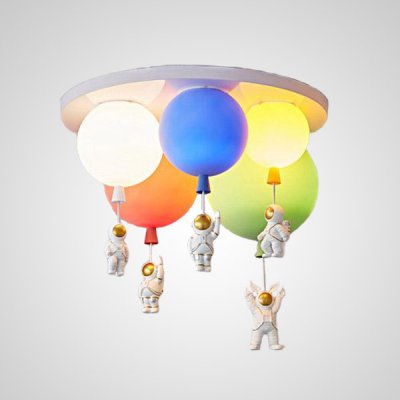 Потолочный светильник MERCURY MORE L5 White Red Blue Yellow Green ImperiumLoft 208175-23