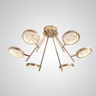 Потолочная люстра NAINA B CH A L6 ImperiumLoft 208190-23