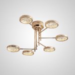 Потолочная люстра NAINA B CH B L6 ImperiumLoft 208191-23