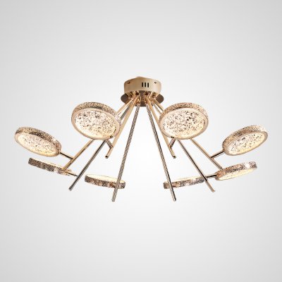 Потолочная люстра NAINA B CH A L8 ImperiumLoft 208193-23