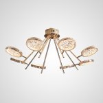 Потолочная люстра NAINA B CH A L8 ImperiumLoft 208193-23