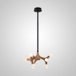 Потолочный светильник SANTANA L9 Light brown ImperiumLoft 208195-23