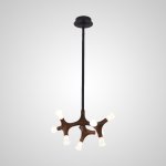 Потолочный светильник SANTANA L9 Dark brown ImperiumLoft 208197-23