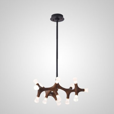 Потолочный светильник SANTANA L15 Dark brown ImperiumLoft 208198-23