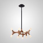 Потолочный светильник SANTANA L15 Light brown ImperiumLoft 208199-23