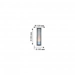 Настенный светильник Favourite 2082-1W Groove