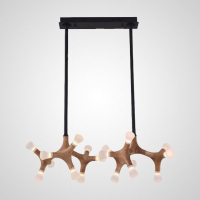 Потолочный светильник SANTANA L18 Light brown ImperiumLoft 208201-23 Потолочный светильник SANTANA L18 Light brown ImperiumLoft 208201-23