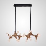 Потолочный светильник SANTANA L18 Light brown ImperiumLoft 208201-23