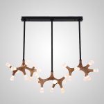 Потолочный светильник SANTANA L27 Light brown ImperiumLoft 208204-23