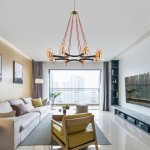 Люстра MONTALEMBERT by Studios 8 lamps Black/Amber ImperiumLoft 208220-26