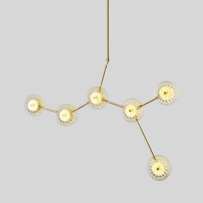 Люстра на штанге URUS L180 ImperiumLoft 208234-26 Люстра на штанге URUS L180 ImperiumLoft 208234-26