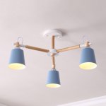 Люстра на штанге VARDA 3 lamps Blue ImperiumLoft 208257-26