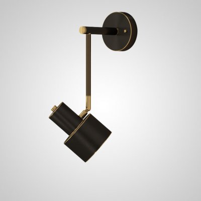 Настенный светильник INGDIS Black ImperiumLoft 208267-23