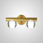 Настенный светильник ILIANA WALL A Brass ImperiumLoft 208285-23