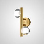 Настенный светильник ILIANA WALL B Brass ImperiumLoft 208288-23