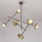 Подвесная люстра VERK 6 lamps ImperiumLoft 208295-26