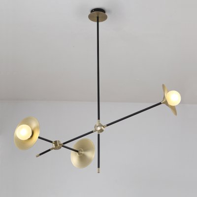 Подвесная люстра VERK 3 lamps ImperiumLoft 208296-26