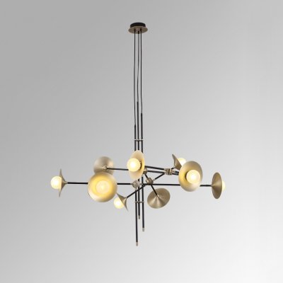 Подвесная люстра VERK 9 lamps ImperiumLoft 208297-26