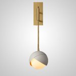 Настенный светильник FLORIS WALL B Bronze White ImperiumLoft 208298-23