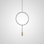 Подвесной светильник Revolta T-3635 / T-3636 D38 Gold ImperiumLoft 208299-26