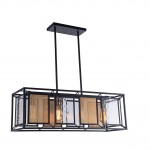 Люстра подвесная Favourite 2083-4P Dual