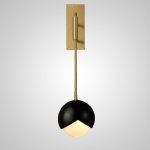 Настенный светильник FLORIS WALL B Bronze Black ImperiumLoft 208300-23