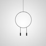 Подвесной светильник Revolta T-3635 / T-3636 D60 Black ImperiumLoft 208301-26