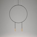 Подвесной светильник Revolta T-3635 / T-3636 D60 Gold ImperiumLoft 208303-26