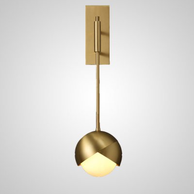 Настенный светильник FLORIS WALL B Bronze ImperiumLoft 208305-23