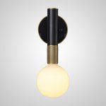 Настенный светильник WESTON Black ImperiumLoft 208306-23