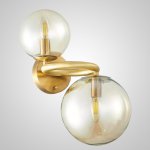 Настенный светильник POLDI AMBER WALL ImperiumLoft 208313-23