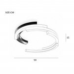 Потолочная люстра VIMA D50 Basic white ImperiumLoft 208324-26