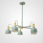 Люстра на штанге VINLAND CH D82 Blue ImperiumLoft 208348-26