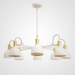 Люстра на штанге VINLAND CH D92 White ImperiumLoft 208349-26