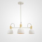 Люстра на штанге VINLAND CH D72 White ImperiumLoft 208351-26