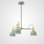 Люстра на штанге VINLAND CH D72 Blue ImperiumLoft 208352-26