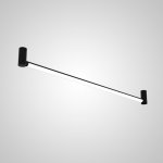 Полоточный светильник SIRRA Black L160 4000К ImperiumLoft 208375-26